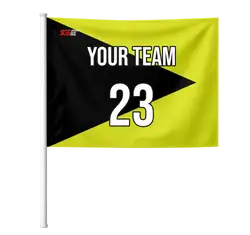 Custom stadium flag power - Stadium-flag
