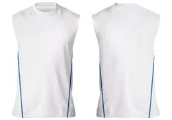 Custom edge adult youth unisex sleeveless shirt - Shirt-sleeveless