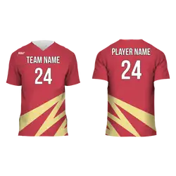 Custom men short sleeve scrubs top vibrant rush - Scrub-tops