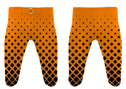 Custom stellar design adult youth unisex football pants - Football-pants