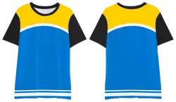 Custom moisture-wicking bottom stripes adult youth unisex shirt - Pickleball-jerseys