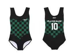 Custom sleeveless gymnastic uniform adult youth tanjiro weave - Gymnastics-uniforms