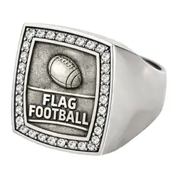 Flag football field master ring - Championship-rings