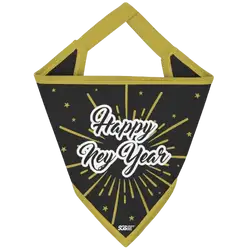 Custom pet holiday bandana midnight spark - Pets-bandana