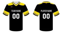 Custom dark green solids adult youth unisex football jersey - Jersey