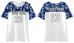 Custom esports shirt adult youth unisex sky frost - Esports-jerseys