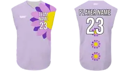 Custom sun flower design adult youth unisex baseball jersey - Jersey