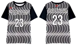 Custom short sleeve shirts adult youth unisex vision spin - Shirt