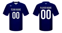 Custom football jersey adult youth unisex royal flash - Jersey