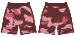 Custom octopus print adult youth unisex shorts - Rugby-shorts