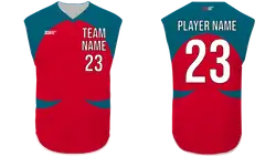Custom classy sleeveless adult youth unisex baseball jersey - Jersey