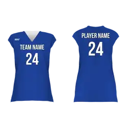 Custom women sleeveless scrubs top sky line - Scrub-tops