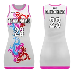 Custom attractive adult youth unisex basketball jersey dresses - Jersey-dresses