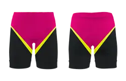 Custom v shape solids adult youth volleyball shorts - Short