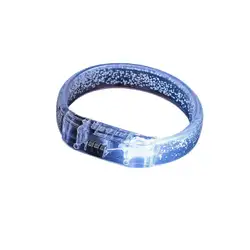 White led training wristbands - Led-wristbands