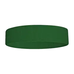 Custom adult youth unisex dark green headband - Head-band