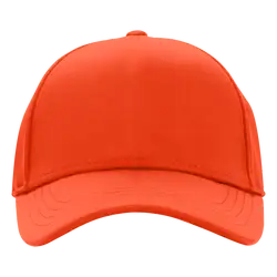 Custom adult youth unisex deep orange cap - Caps