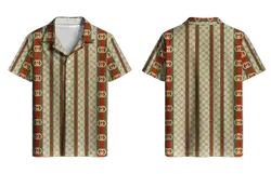 Custom short sleeve collared shirt adult youth unisex prestige - Short-sleeve-collared-shirts