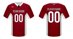 Custom football jersey adult youth unisex red rover - Jersey