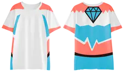 Custom moisture-wicking diamond adult youth unisex shirt - Pickleball-jerseys