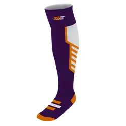 Custom soccer socks adult youth unisex goal guard - Socks