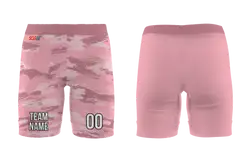 Custom track tight fit shorts adult youth unisex champion moves - Track-shorts