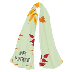 Custom thanksgiving holiday cooling towel - Towel