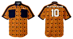 Custom fishing shirt adult youth unisex sunset starlight - Jersey