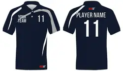 Custom impact performance colorblock adult youth unisex polo - Shirt-polo