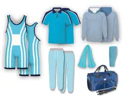 Custom wrestling singlets adult youth unisex argentine pride - Wrestling-singlets