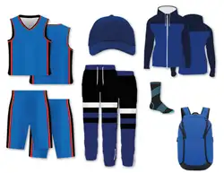Custom hybrid style adult youth unisex basketball jersey - reversible uniform - Jersey