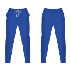 Custom scrubs loose fit bottom sky line - Scrub-pants