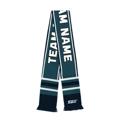 Custom fan scarf cozy wrap - Fan-scarves