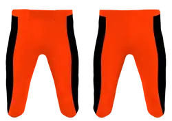 Custom refined no belt solid design adult youth unisex football pants - Football-pants