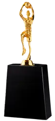 Golden man basketball trophies awards - Trophies-awards