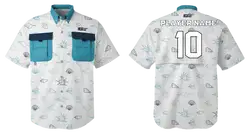 Custom fishing shirt adult youth unisex tide treasure - Jersey