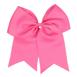 Custom cheerleading bow adult youth electric petal - Cheerleading-bows