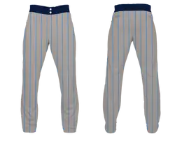 Custom vertical line design adult youth unisex baseball pants - Baseball-pants