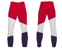 Custom bowling pants adult youth unisex roll - Bowling-pants