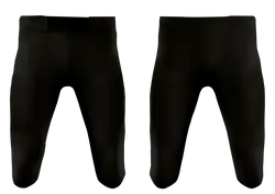 Custom football pants adult youth unisex obsidian - Football-pants