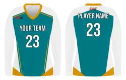 Custom best choice adult youth long sleeve volleyball jersey - Jersey