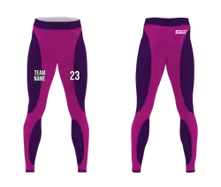 Custom magnificent  adult youth unisex full calf compression tights - Compression-tights