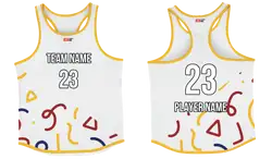 Custom track singlets adult youth unisex heat wave - Track-singlets