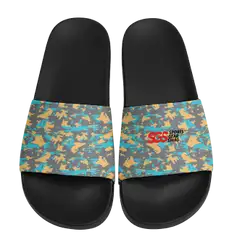 Custom slides black unisex cipher - Slides