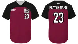 Custom casual adult youth unisex softball jersey - Jersey