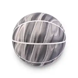 Custom black & white shades basketballs - Basketball-balls