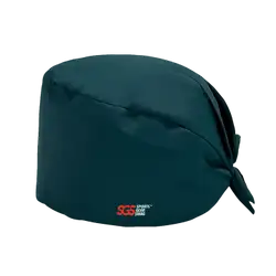 Custom scrub cap deep green - Scrub-caps