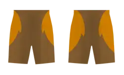 Custom tail abstract adult youth soccer shorts - Short