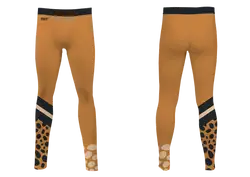 Custom cycling tights adult youth unisex safari chic - Cycling-tights