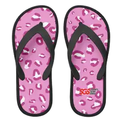 Custom flip flops black urban - Flip-flops